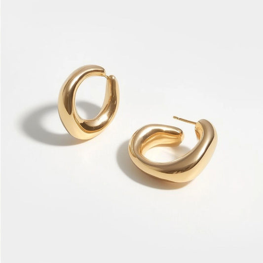 Silver Earrings